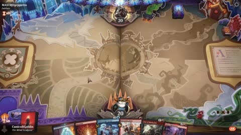 Watch MTG Arena Video Replay - Izzet Midrange by CunicoliGoblin VS Golgari Aggro by MASTROgeppetto - Standard Event