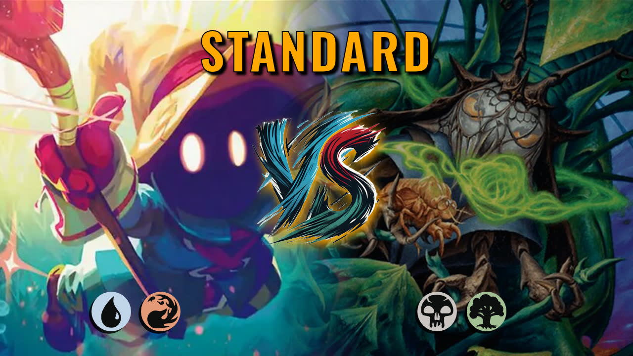 Watch MTG Arena Standard Video - Izzet Midrange by CunicoliGoblin VS Golgari Aggro by MASTROgeppetto - 78bdde