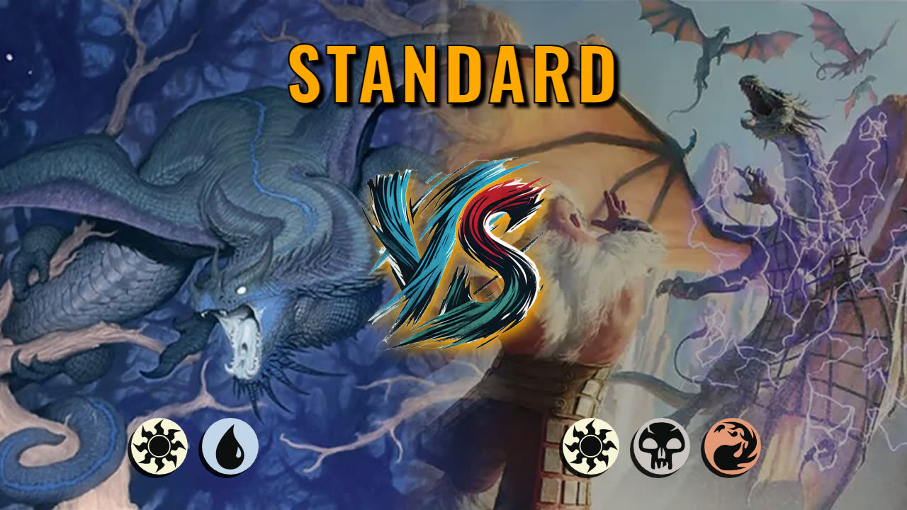Watch MTG Arena Standard Video - Azorius Midrange by DamienF16 VS Mardu Control by GOU... - 8b8300