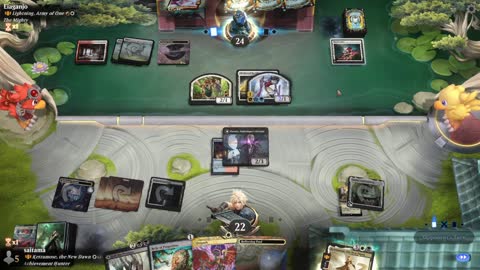 Watch MTG Arena Video Replay - Ketramose, the New Dawn by saitama VS Lightning, Army of One by Eiaganjo - Historic Brawl