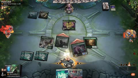 Watch MTG Arena Video Replay - Tifa Lockhart by saitama VS Sidisi, Brood Tyrant by Whisk3yBob - Historic Brawl