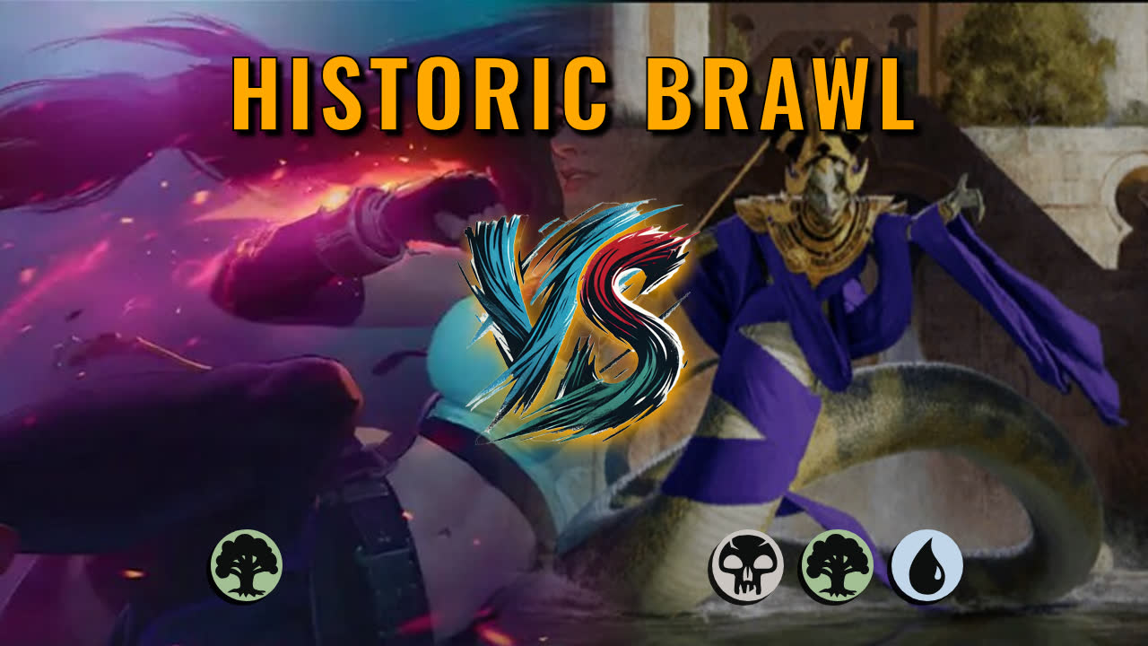 Watch MTG Arena Historic Brawl Video - Tifa Lockhart by saitama VS Sidisi, Brood Tyrant by Whisk3yBob - 9a359b