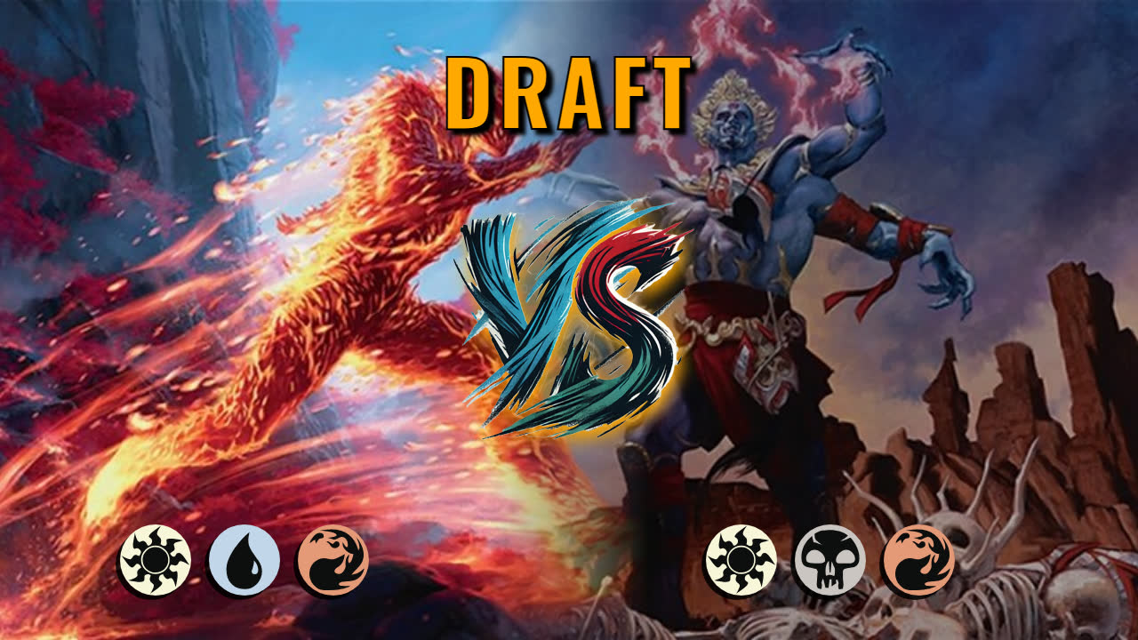 Watch MTG Arena Draft Video - Jeskai Midrange by Numbskull VS Mardu Midrange by Sovlissa - 4ec791