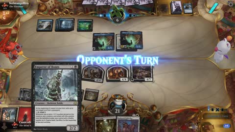 Watch MTG Arena Video Replay - Orzhov Midrange by CunicoliGoblin VS Dimir Midrange by holmangollira - Traditional Historic Ranked