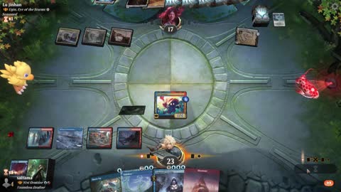 Watch MTG Arena Video Replay - Vivi Ornitier by saitama VS Ugin, Eye of the Storms by Lu jinhan - Historic Brawl