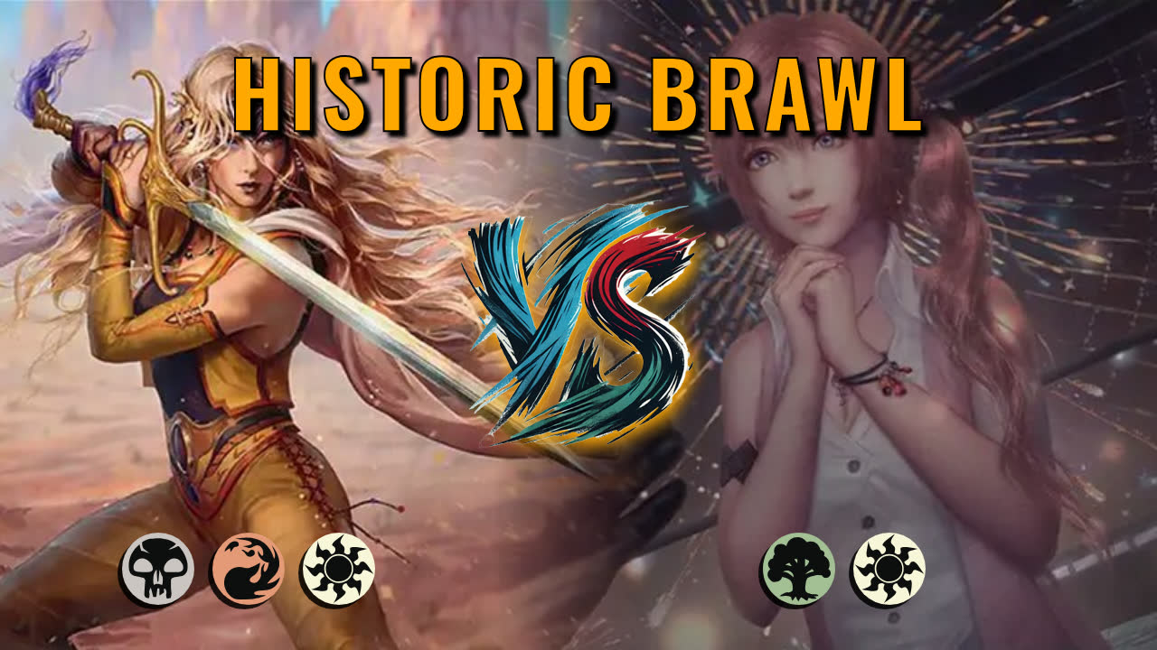 Watch MTG Arena Historic Brawl Video - Celes, Rune Knight by saitama VS Serah Farron by AjaniAT44 - 7a5dd0