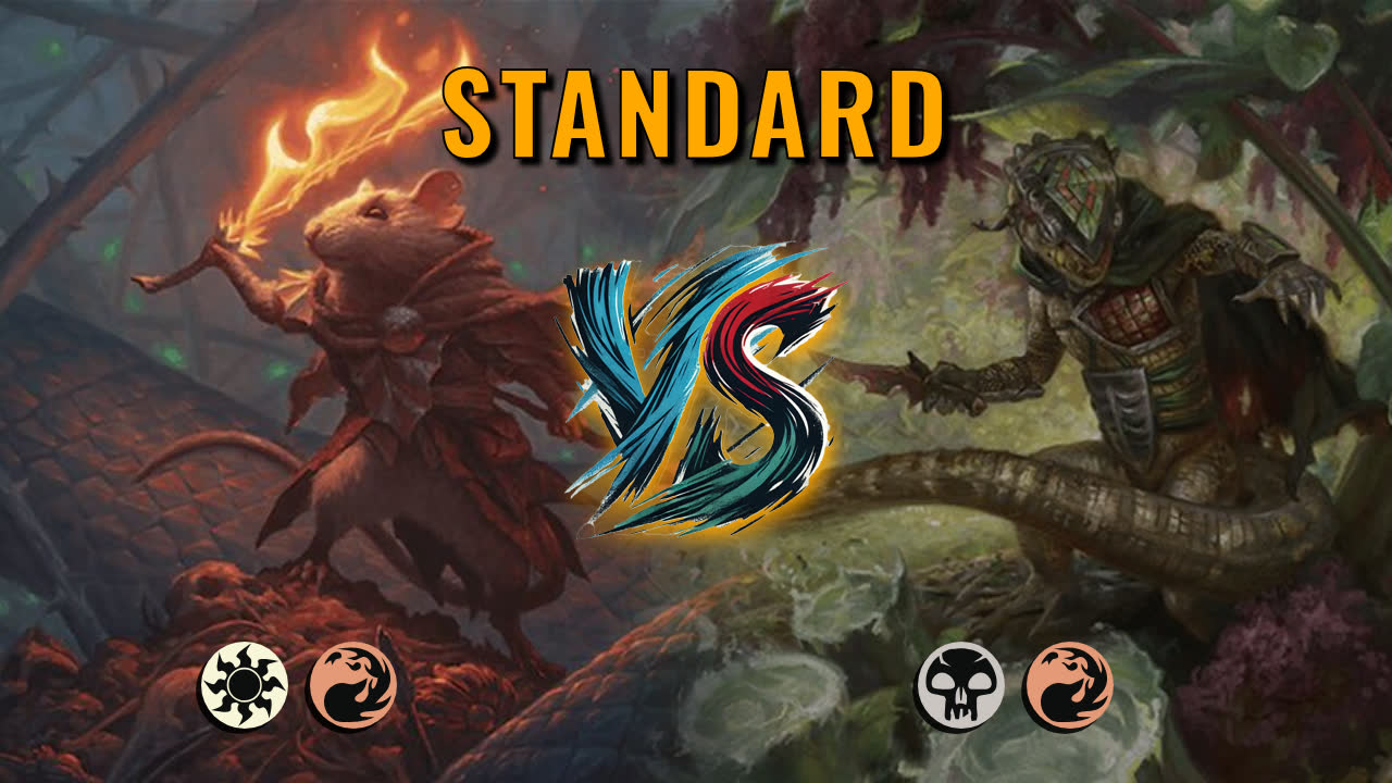 Watch MTG Arena Standard Video - Boros Aggro by CunicoliGoblin VS Rakdos Aggro by Verdelhão - f457c6