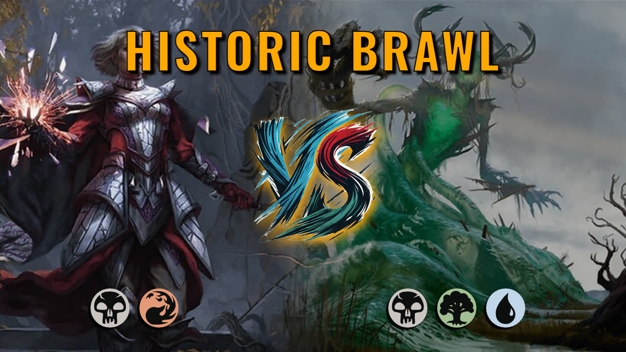 Watch MTG Arena Historic Brawl Video - Rowan, Scion of War by saitama VS Muldrotha, the Gravetide by Grak - 6746ea