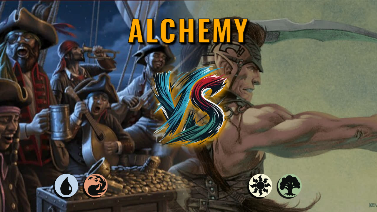 Watch MTG Arena Alchemy Video - Izzet Midrange by HamHocks42 VS Selesnya Midrange by ALEX - 2e5530