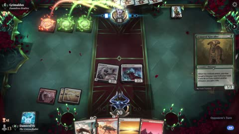 Watch MTG Arena Video Replay - Boros Aggro by DamienF16 VS Gruul Midrange by Grimaldus - Premier Draft