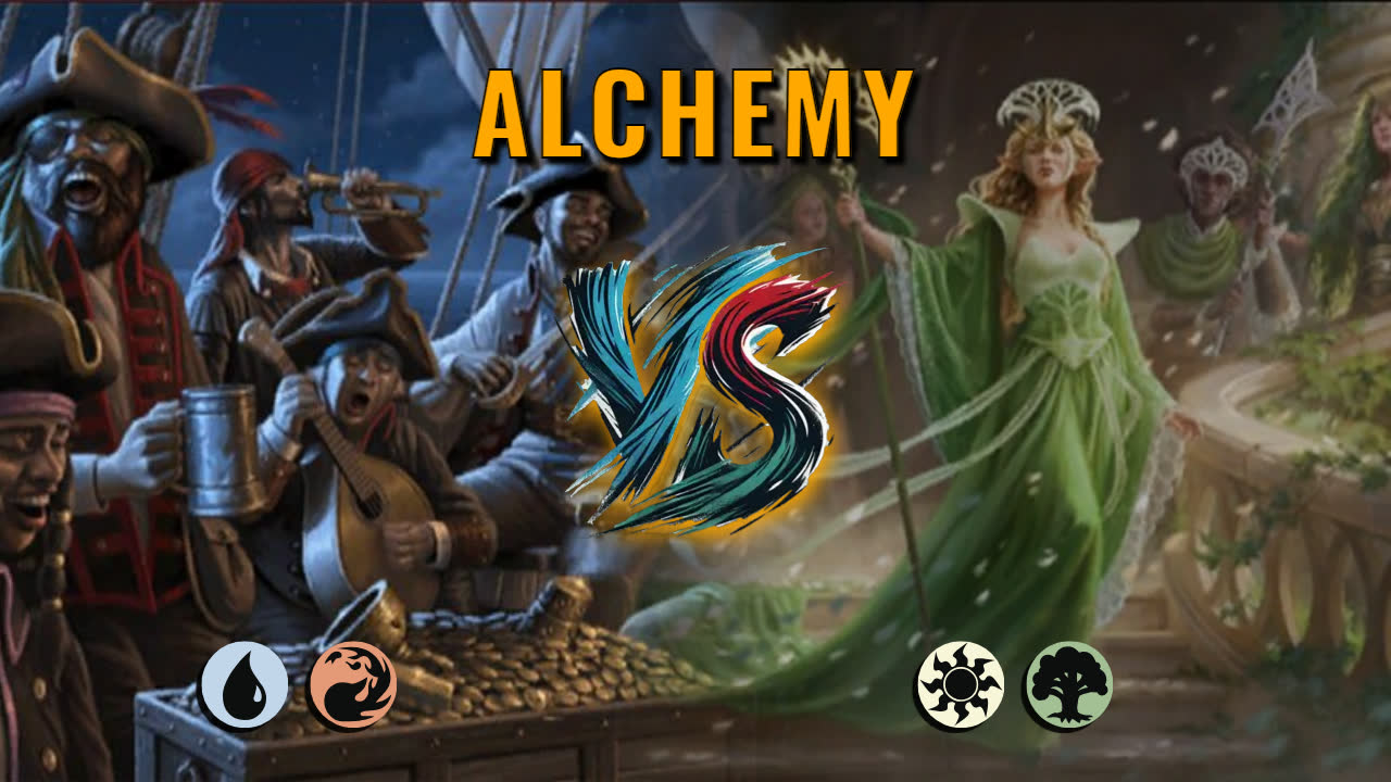 Watch MTG Arena Alchemy Video - Izzet Midrange by HamHocks42 VS Selesnya Aggro by cian - 4bb187