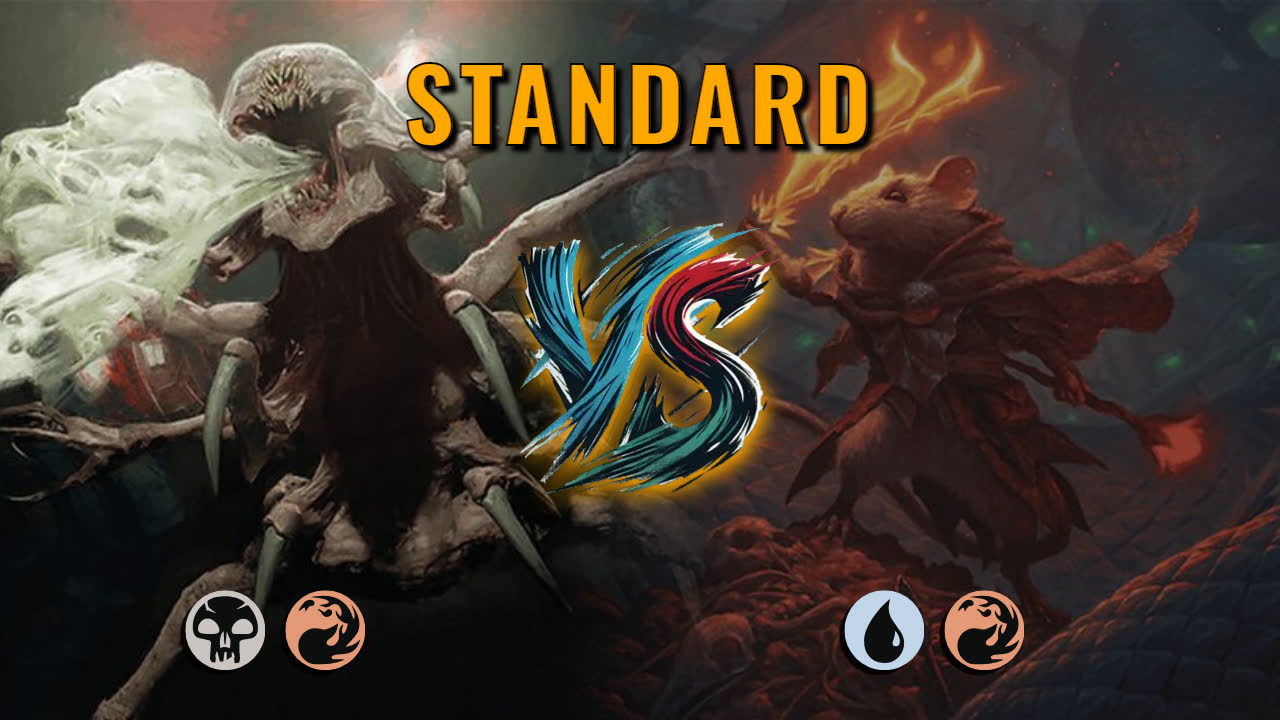 Watch MTG Arena Standard Video - Rakdos Midrange by Yhwach VS Izzet Aggro by Skymere - 3e0516