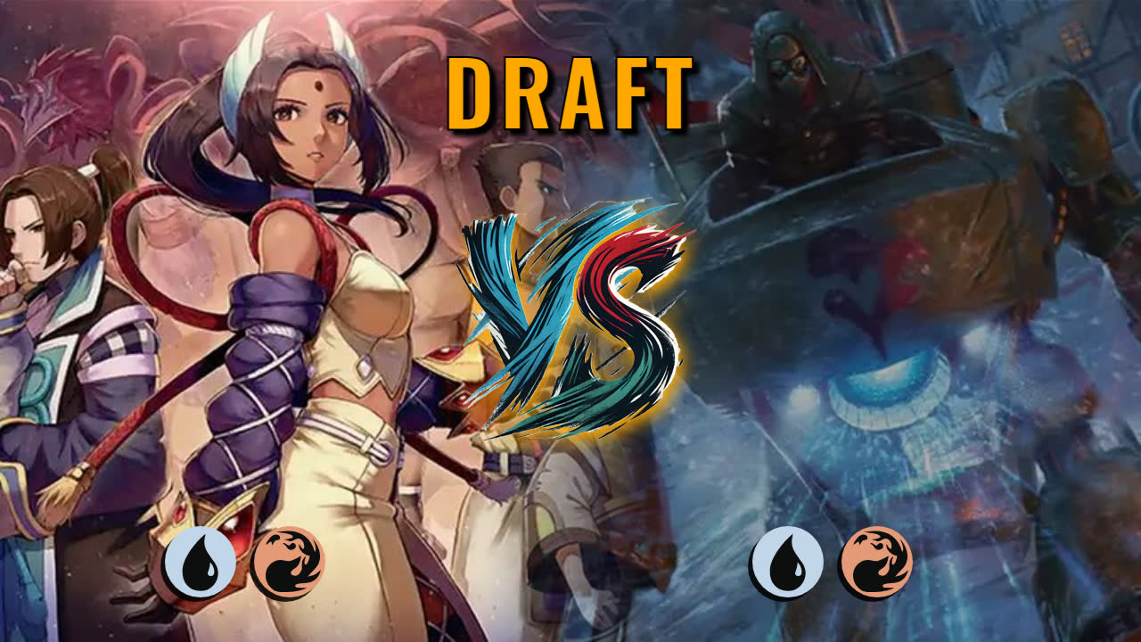 Watch MTG Arena Draft Video - Izzet Midrange by DamienF16 VS Izzet Aggro by Dejekt - 974214