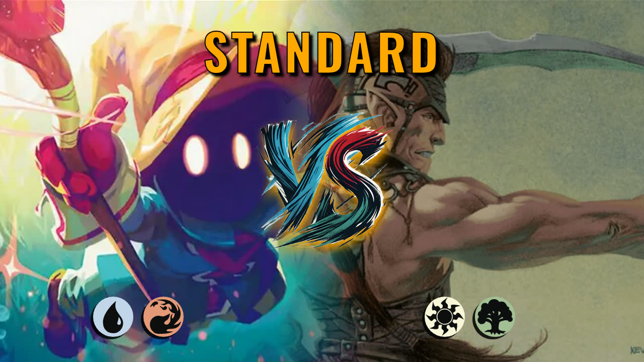 Watch MTG Arena Standard Video - Izzet Midrange by CunicoliGoblin VS Selesnya Midrange by Blanch - 55c8b2