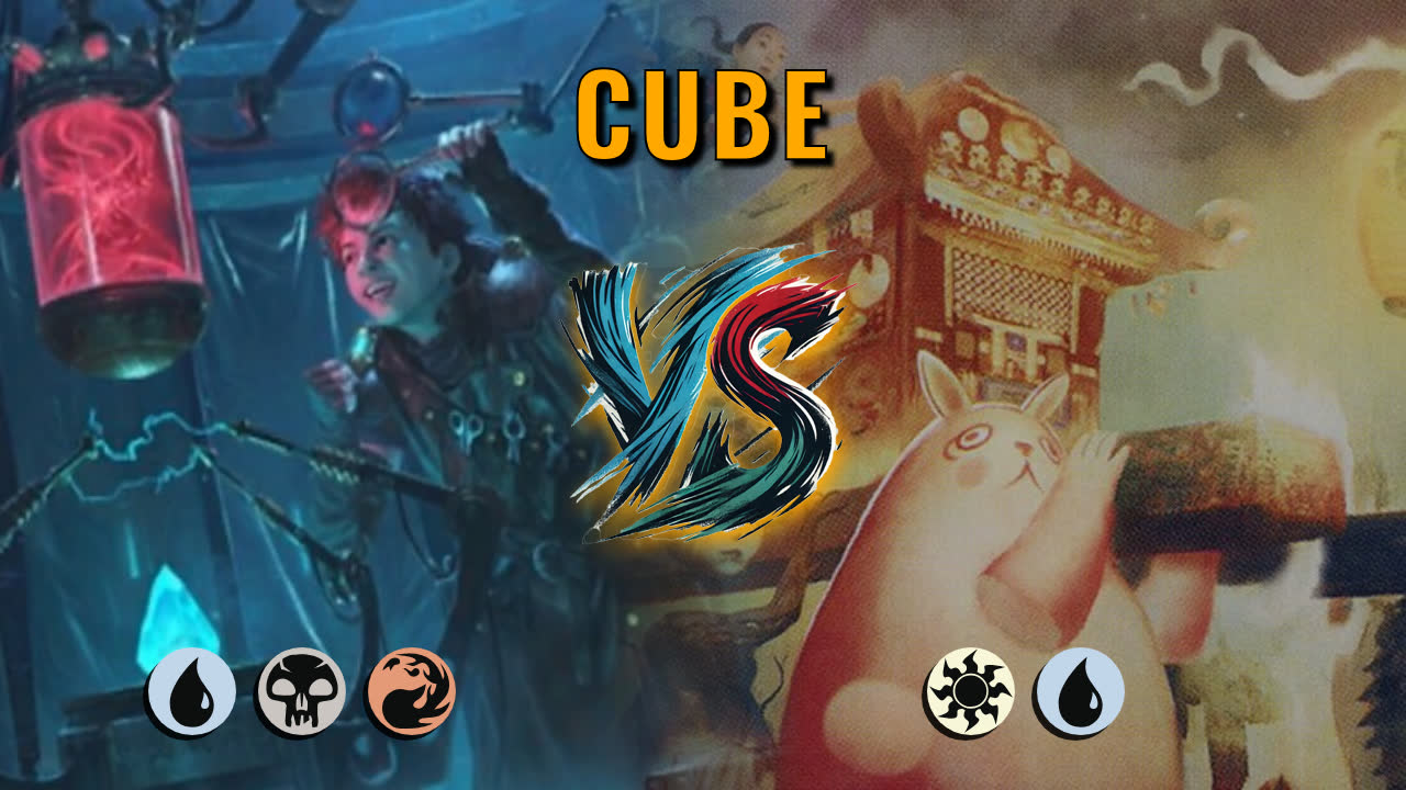 Watch MTG Arena Cube Video - Grixis Midrange by DamienF16 VS Azorius Midrange by Koeeve - b7a958