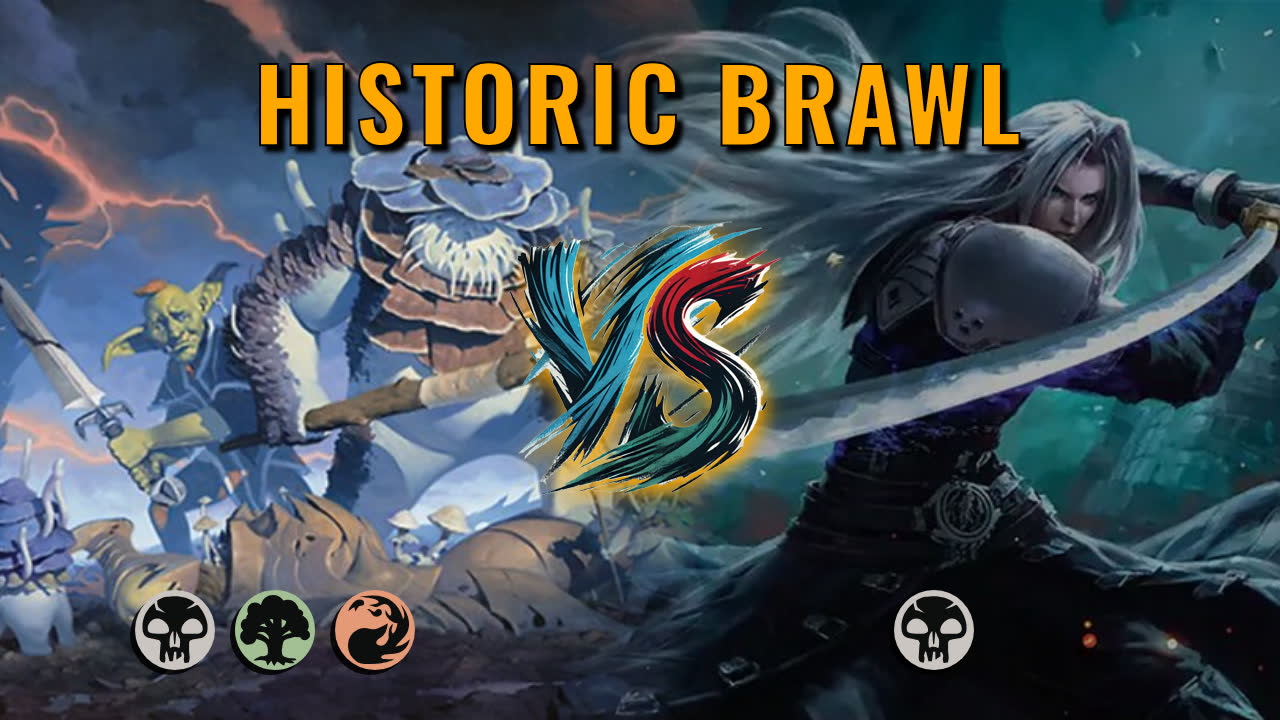 Watch MTG Arena Historic Brawl Video - Slimefoot and Squee by saitama VS Sephiroth, Fabled SOLDIER by Voidhawk - 69b4d1