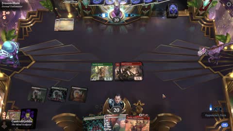 Watch MTG Arena Video Replay - Gruul Aggro by CunicoliGoblin VS Orzhov Aggro by Frozenvillain - Traditional Historic Play