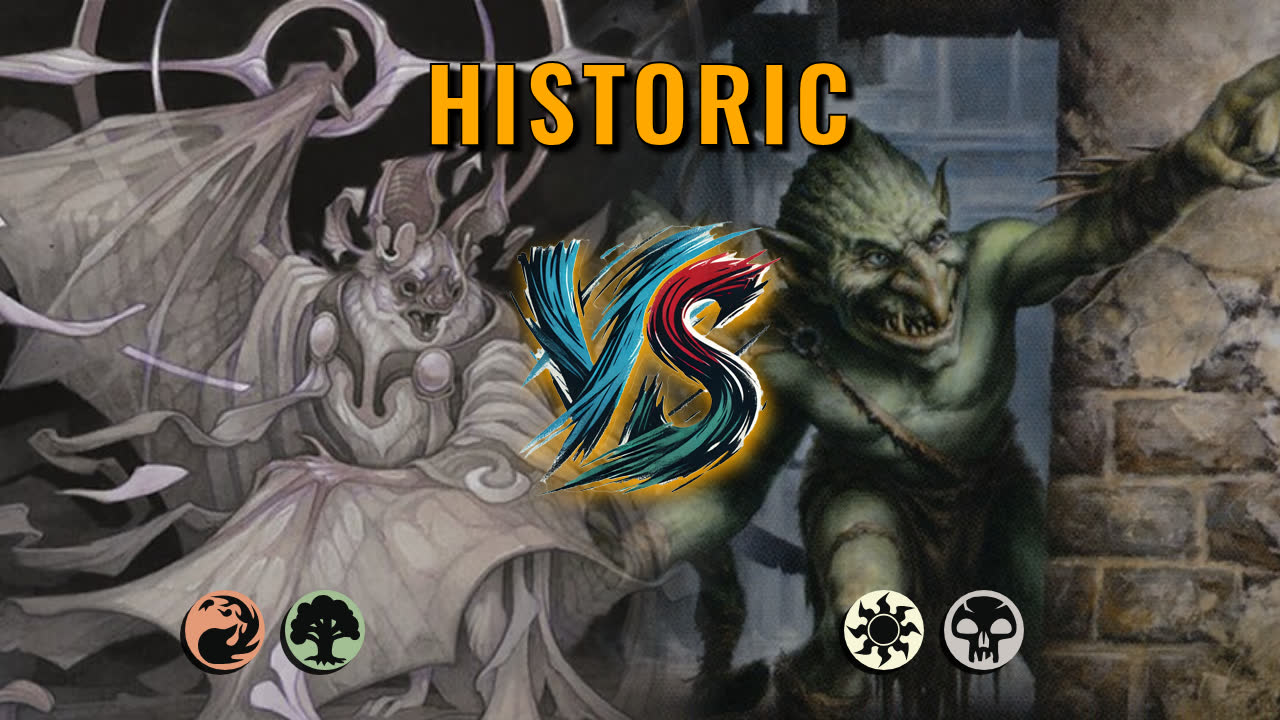 Watch MTG Arena Historic Video - Gruul Aggro by CunicoliGoblin VS Orzhov Aggro by Frozenvillain - efb429