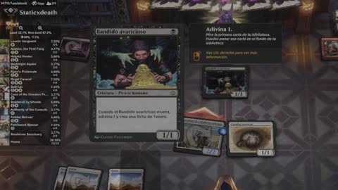 Watch MTG Arena Video Replay - Mono White Aggro by molituselgran VS Rakdos Midrange by Staticxdeath - Standard Ranked