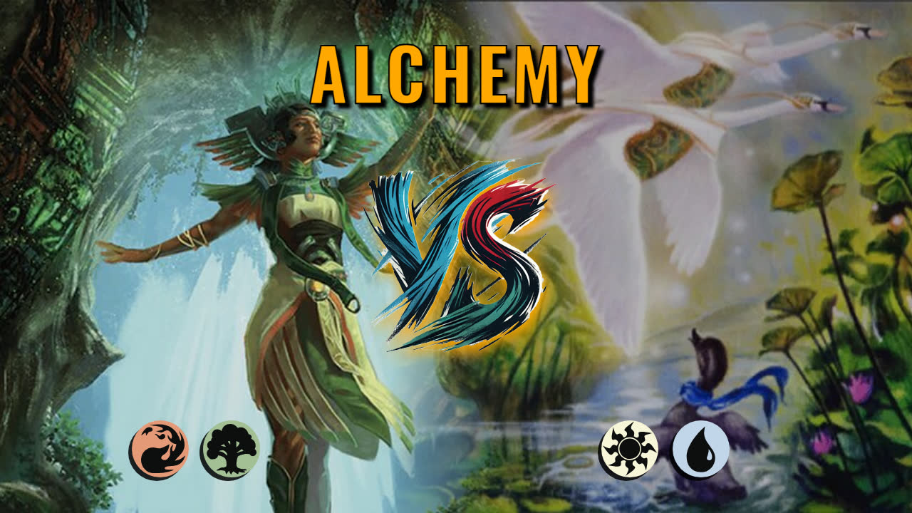Watch MTG Arena Alchemy Video - Gruul Midrange by CunicoliGoblin VS Azorius Aggro by Dumhed - 240e2f