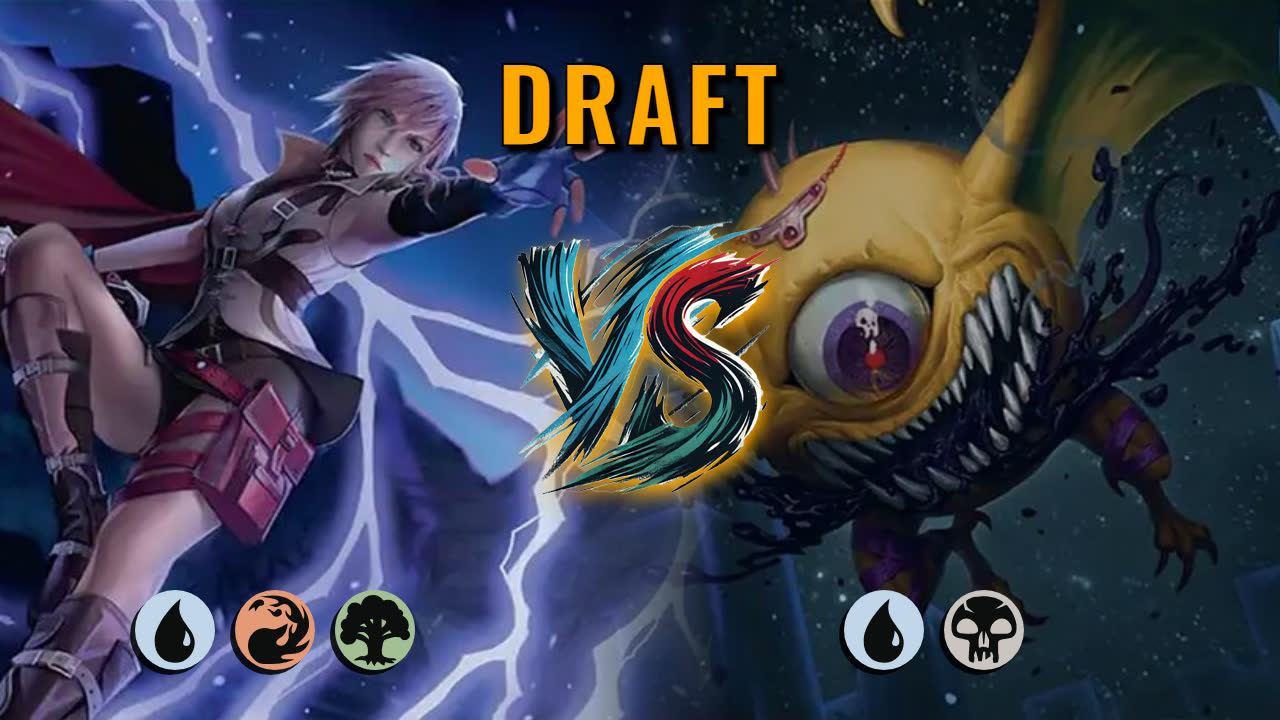 Watch MTG Arena Draft Video - Temur Midrange by DamienF16 VS Dimir Midrange by EASTROME - 84cbec