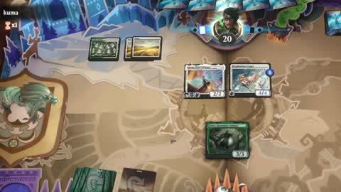 Watch MTG Arena Video Replay - Bant Midrange by HamHocks42 VS Selesnya Aggro by kuma - Standard Play