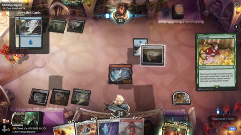 Watch MTG Arena Video Replay - Cloud, Ex-SOLDIER by saitama VS Tom Bombadil by bl00dpenguin - Historic Brawl