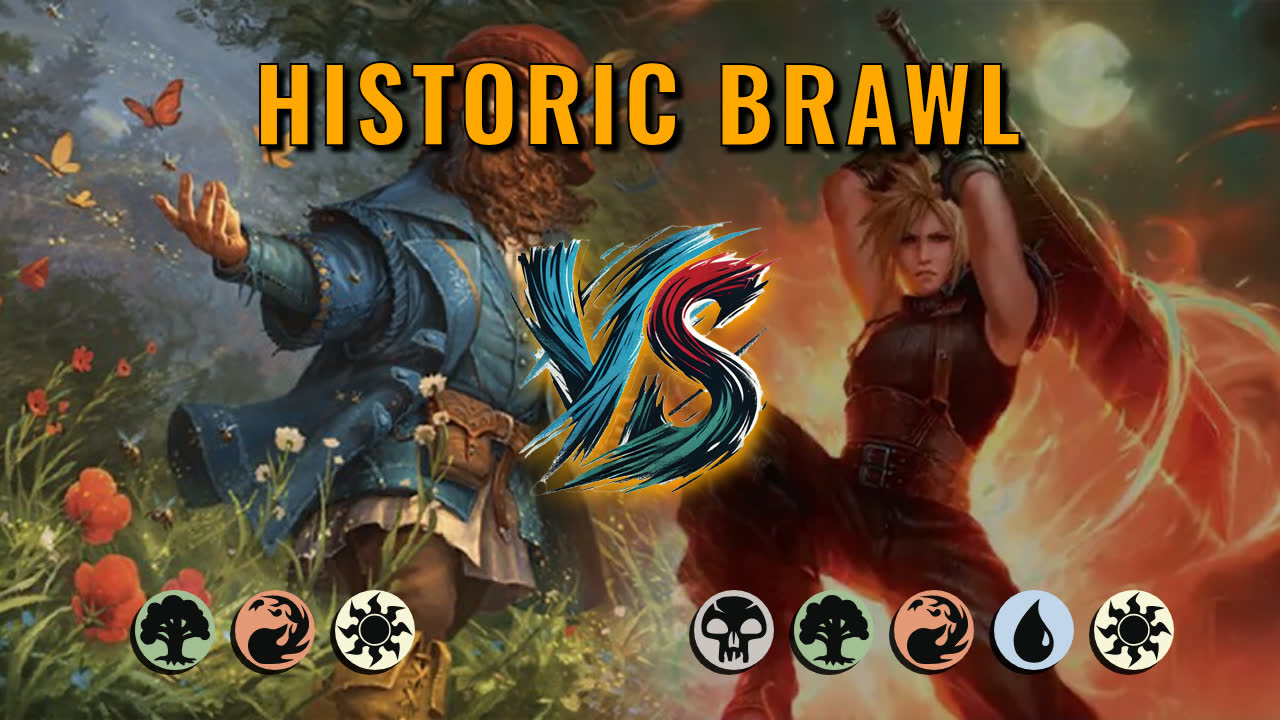 Watch MTG Arena Historic Brawl Video - Cloud, Ex SOLDIER by saitama VS Tom Bombadil by bl00dpenguin - c018e8