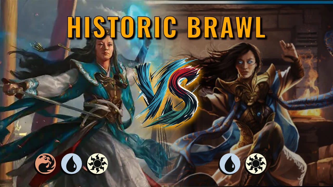 Watch MTG Arena Historic Brawl Video - Narset, Jeskai Waymaster by saitama VS Narset Transcendent by Gabechill - ab5ea5