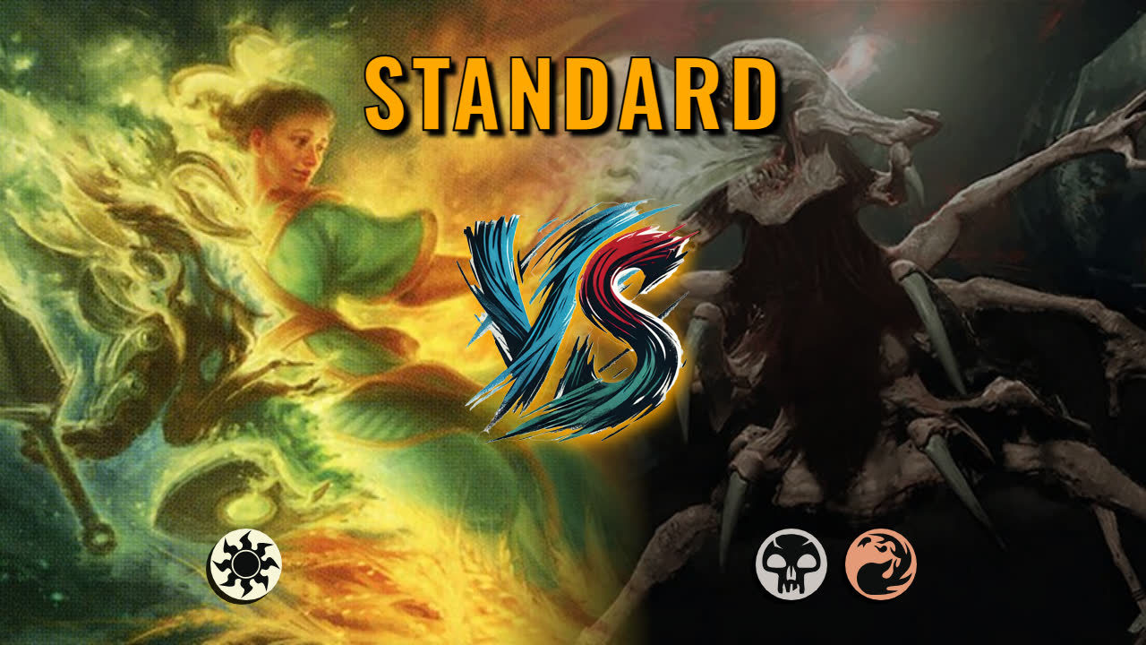 Watch MTG Arena Standard Video - Mono White Control by DamienF16 VS Rakdos Midrange by TheCubeDude - ed779e