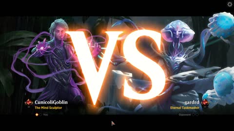 Watch MTG Arena Video Replay - Mardu Aggro by CunicoliGoblin VS Mardu Aggro by gardrd - Traditional Historic Ranked