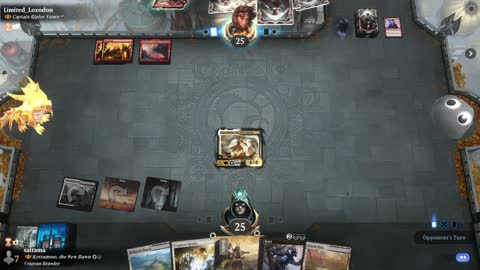 Watch MTG Arena Video Replay - Ketramose, the New Dawn by saitama VS Captain Ripley Vance by Limited_Loxodon - Historic Brawl