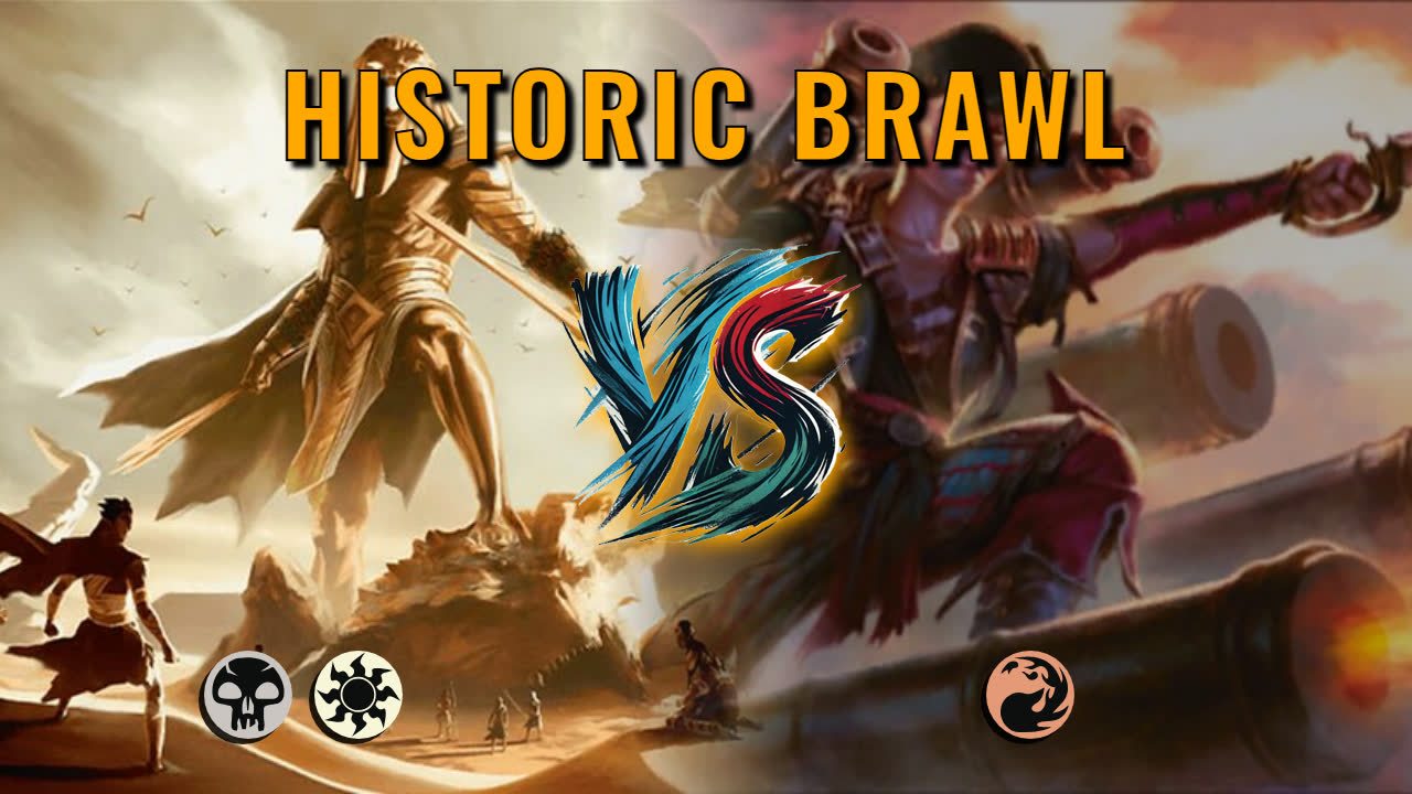 Watch MTG Arena Historic Brawl Video - Ketramose, the New Dawn by saitama VS Captain Ripley Vance by Limited_Loxodon - 22096e