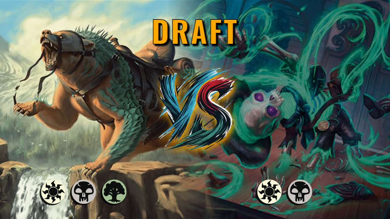 Watch MTG Arena Draft Video - Abzan Midrange by DeadWeight VS Orzhov Midrange by sgTurtle - 3cbf7b