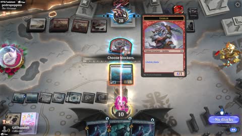 Watch MTG Arena Video Replay - Azorius Control by GBThundaII VS Boros Aggro by pedropoppins - Alchemy Play