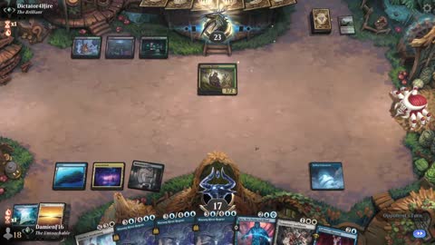 Watch MTG Arena Video Replay - Azorius Midrange by DamienF16 VS Golgari Midrange by Dictator4Hire - Traditional Standard Ranked