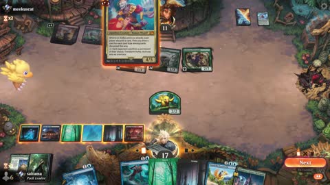 Watch MTG Arena Video Replay - UBRG Midrange by saitama VS Gruul Aggro by meekuscat - Premier Draft