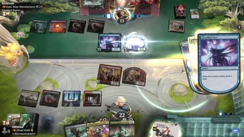 Watch MTG Arena Video Replay - Najeela, the Blade-Blossom by saitama VS Inalla, Archmage Ritualist by henroon - Historic Brawl