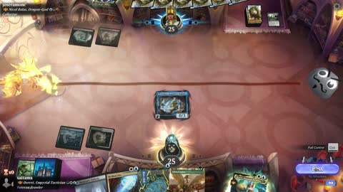 Watch MTG Arena Video Replay - Derevi, Empyrial Tactician by saitama VS Nicol Bolas, Dragon-God by joseramonc - Historic Brawl