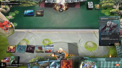 Watch MTG Arena Video Replay - Kefka, Court Mage by saitama VS Tamiyo, Inquisitive Student by TheRedViper - Historic Brawl