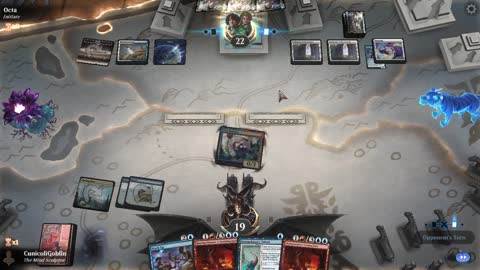 Watch MTG Arena Video Replay - Izzet Midrange by CunicoliGoblin VS Azorius Aggro by Octa - Alchemy Play