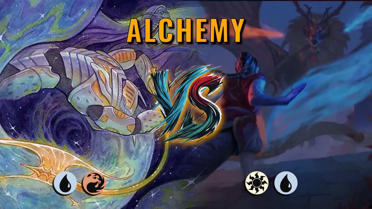 Watch MTG Arena Alchemy Video - Izzet Midrange by CunicoliGoblin VS Azorius Aggro by Octa - c665b9
