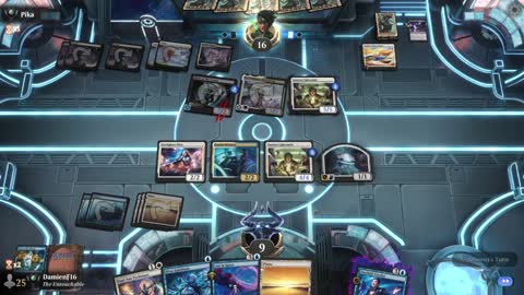 Watch MTG Arena Video Replay - Azorius Midrange by DamienF16 VS Orzhov Midrange by Pika - Premier Draft