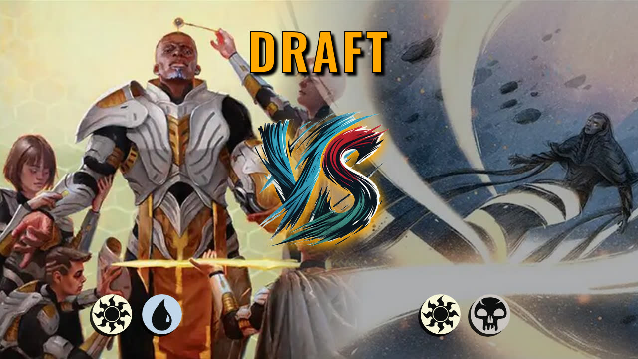 Watch MTG Arena Draft Video - Azorius Midrange by DamienF16 VS Orzhov Midrange by Pika - 6f6b61
