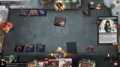 Watch MTG Arena Video Replay - Alesha, Who Laughs at Fate by saitama VS Magda, Brazen Outlaw by Tristan131519 - Historic Brawl