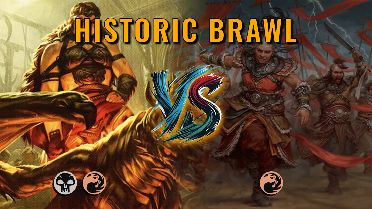 Watch MTG Arena Historic Brawl Video - Alesha, Who Laughs at Fate by saitama VS Magda, Brazen Outlaw by Tristan131519 - 20f639