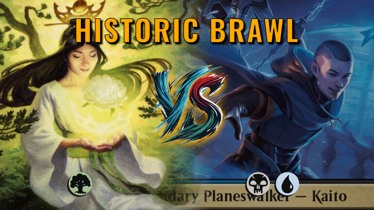 Watch MTG Arena Historic Brawl Video - Azusa, Lost but Seeking by saitama VS Kaito, Bane of Nightmares by Brutalbeast - 3bbfb5