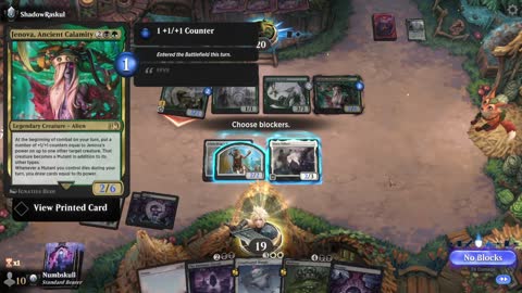 Watch MTG Arena Video Replay - Mardu Midrange by Numbskull VS Golgari Midrange by ShadowRaskul - Premier Draft