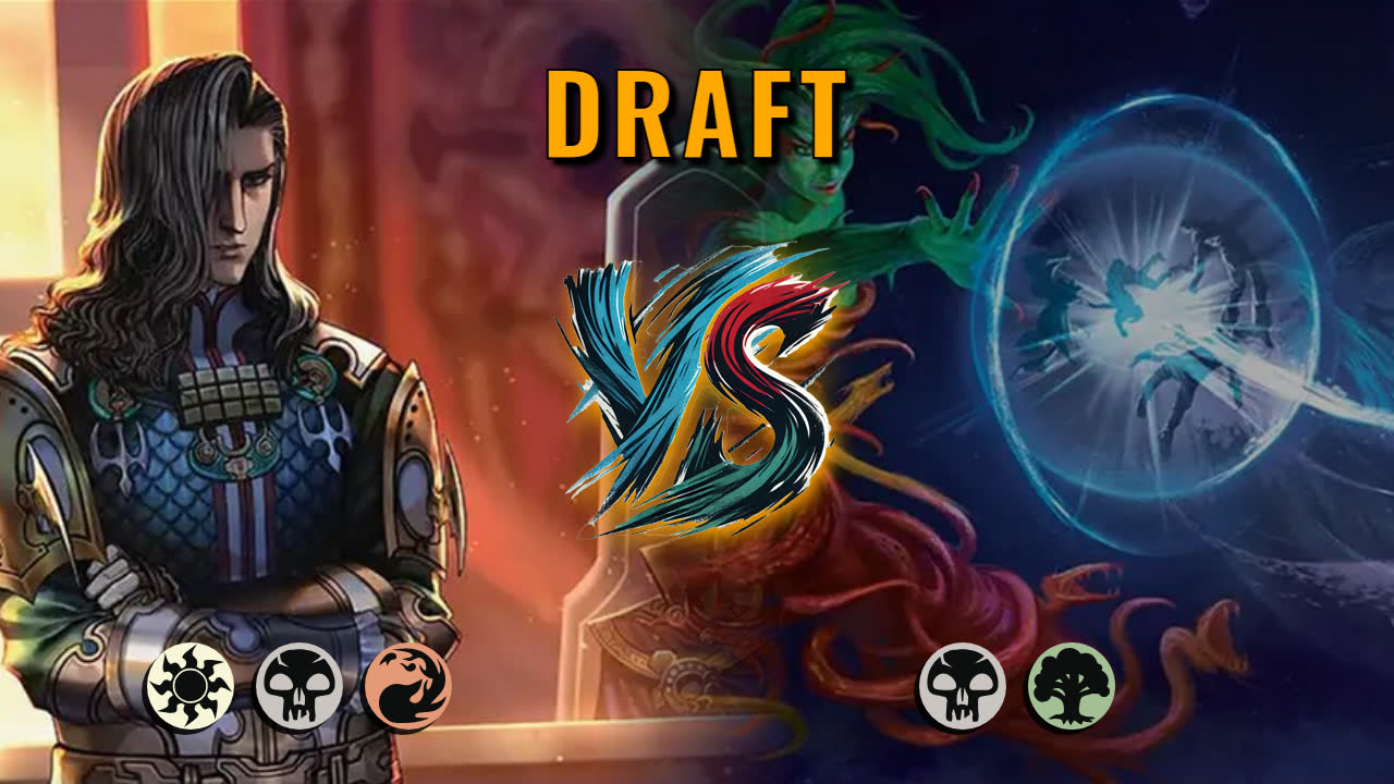 Watch MTG Arena Draft Video - Mardu Midrange by Numbskull VS Golgari Midrange by ShadowRaskul - 91d776