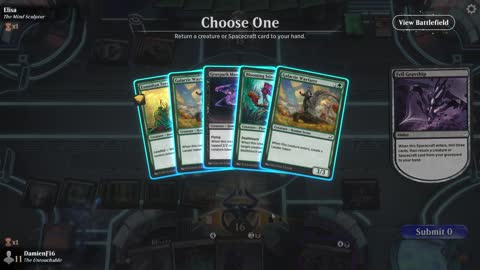 Watch MTG Arena Video Replay - Golgari Midrange by DamienF16 VS Izzet Midrange by Elisa - Premier Draft